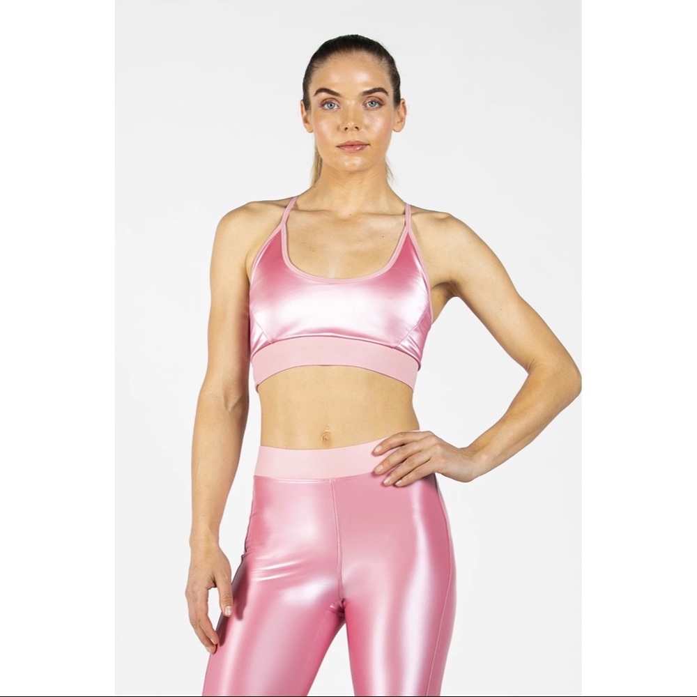 Heroine Sport “BREATH BRA” [BALLET PINK] size M